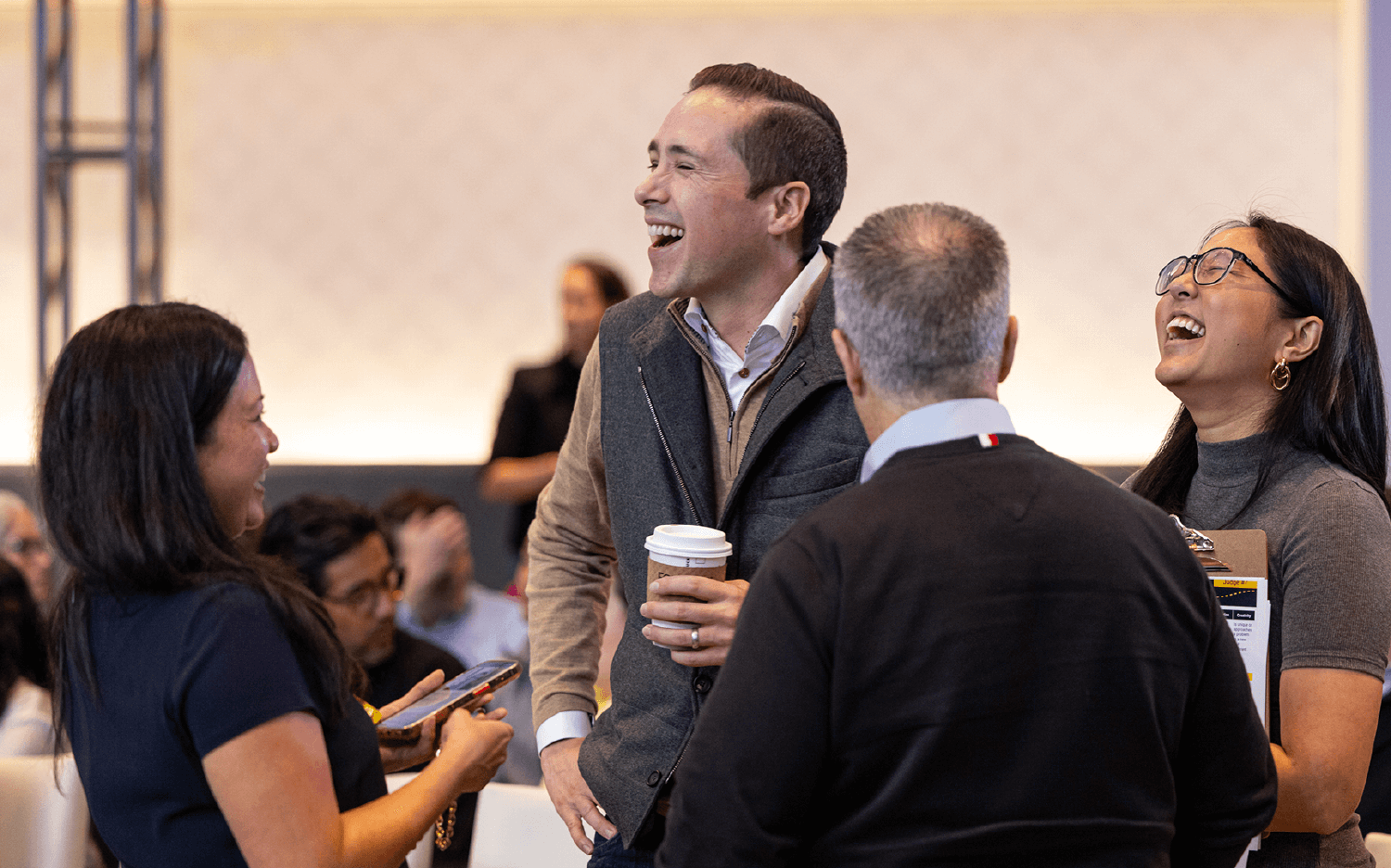 Liberty's Innovation Challenge invites employees to share ideas and solutions that address real business challenges.