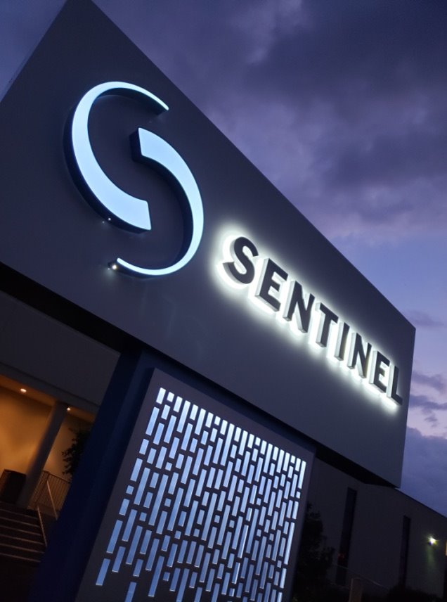 Sentinel is Always Evolving. There are signs of change everywhere as we look to the future, even outside our Downers Grove Headquarters where our sign has been updated.