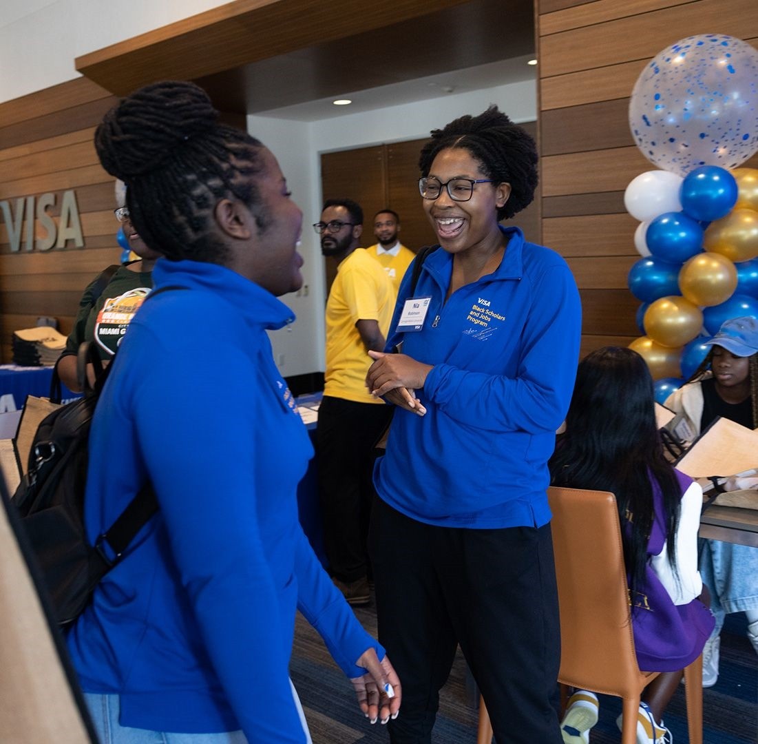 The annual Black Scholars Summit is part of Visa’s five-year, $10 million investment to drive lasting positive change.