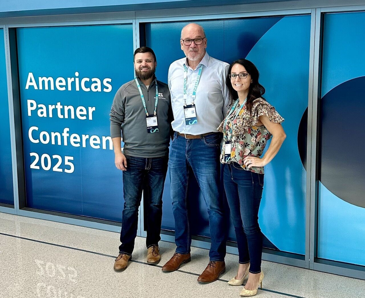ATS US team at Siemens conference in the US