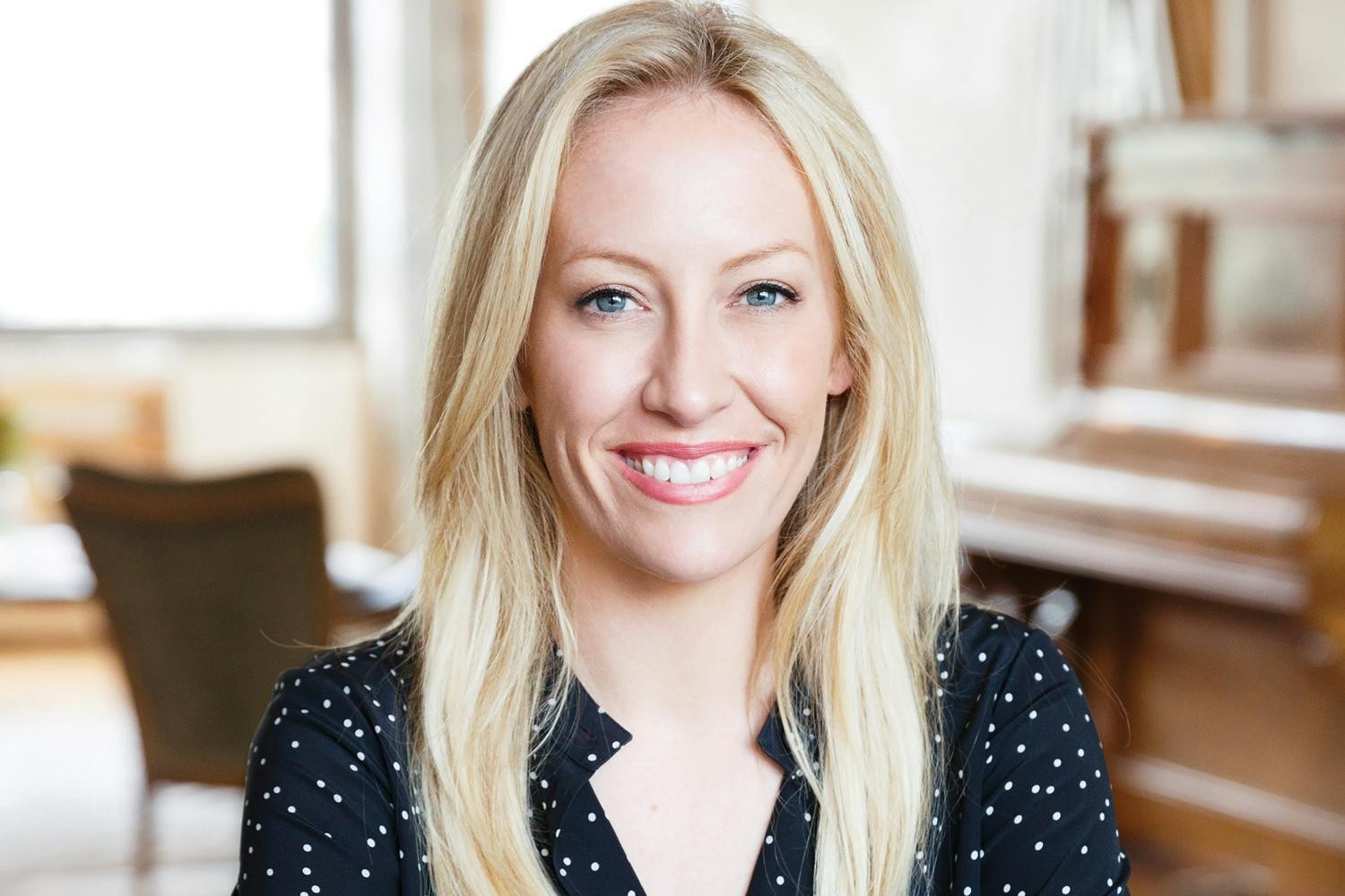 Julia Hartz, Eventbrite's CEO and Co-Founder. 