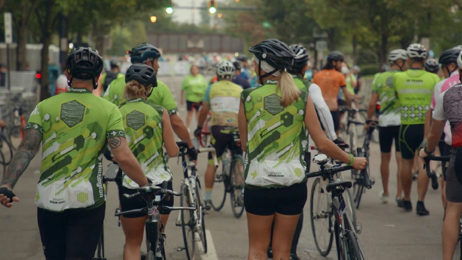 Since 2009, Huntington has been a key fundraising partner to Pelotonia, supporting the mission to end cancer. 
