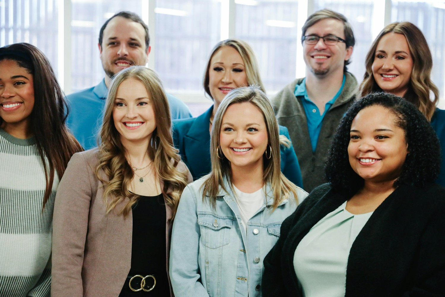 Smiling through numbers and spreadsheets! Here's to teamwork and the joy of making accounting fun.