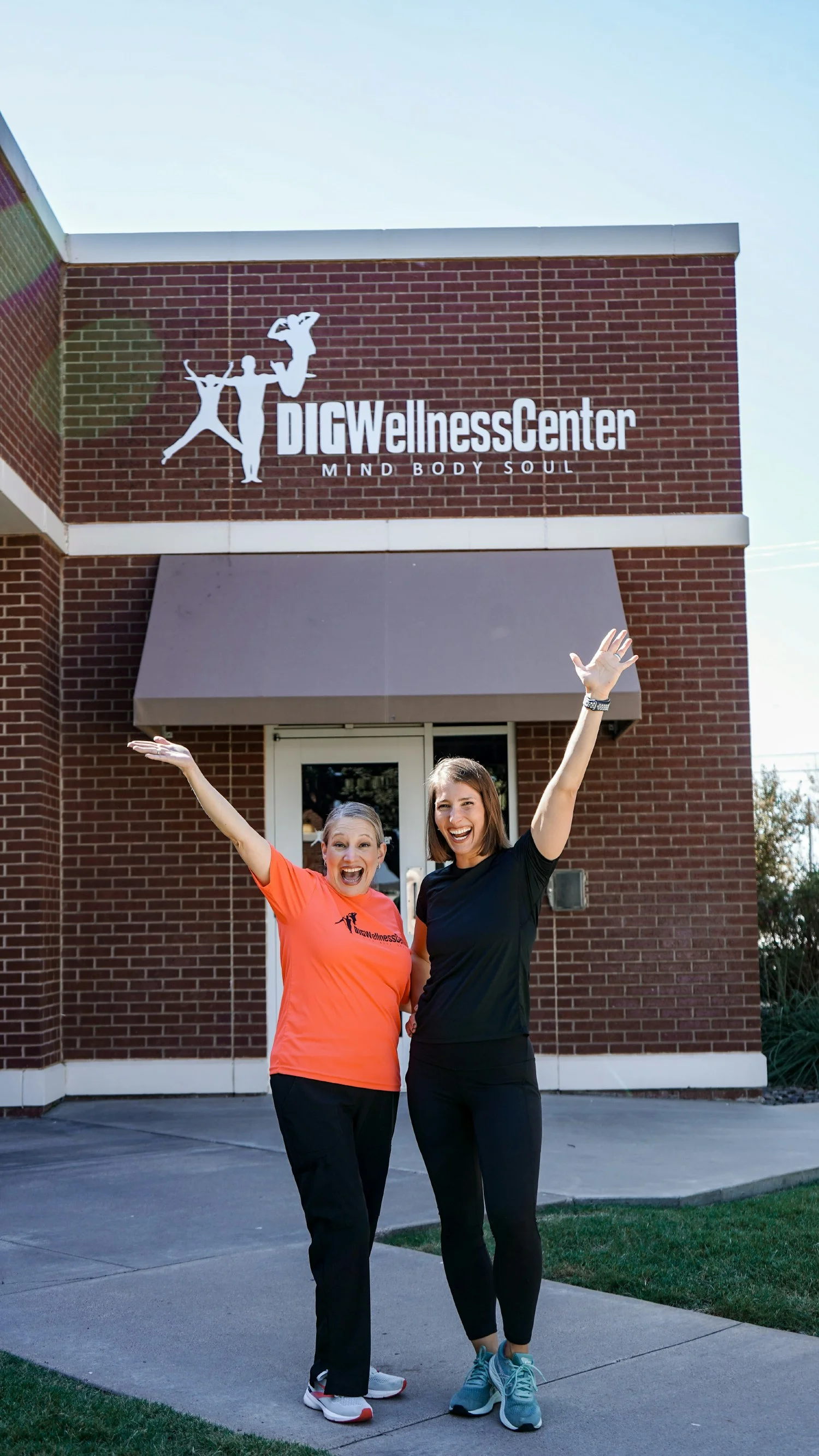 Our onsite clinic Nurse Practitioner and Fitness Center Director of Wellness promote health and care.