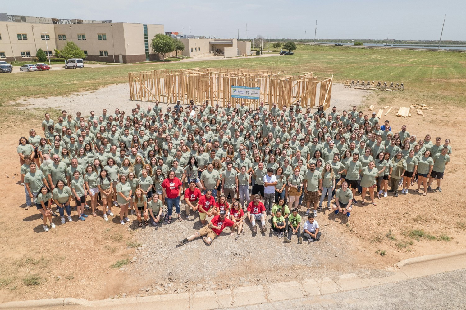 Proud to support Habitat for Humanity! Together, we built a home and strengthened our community.