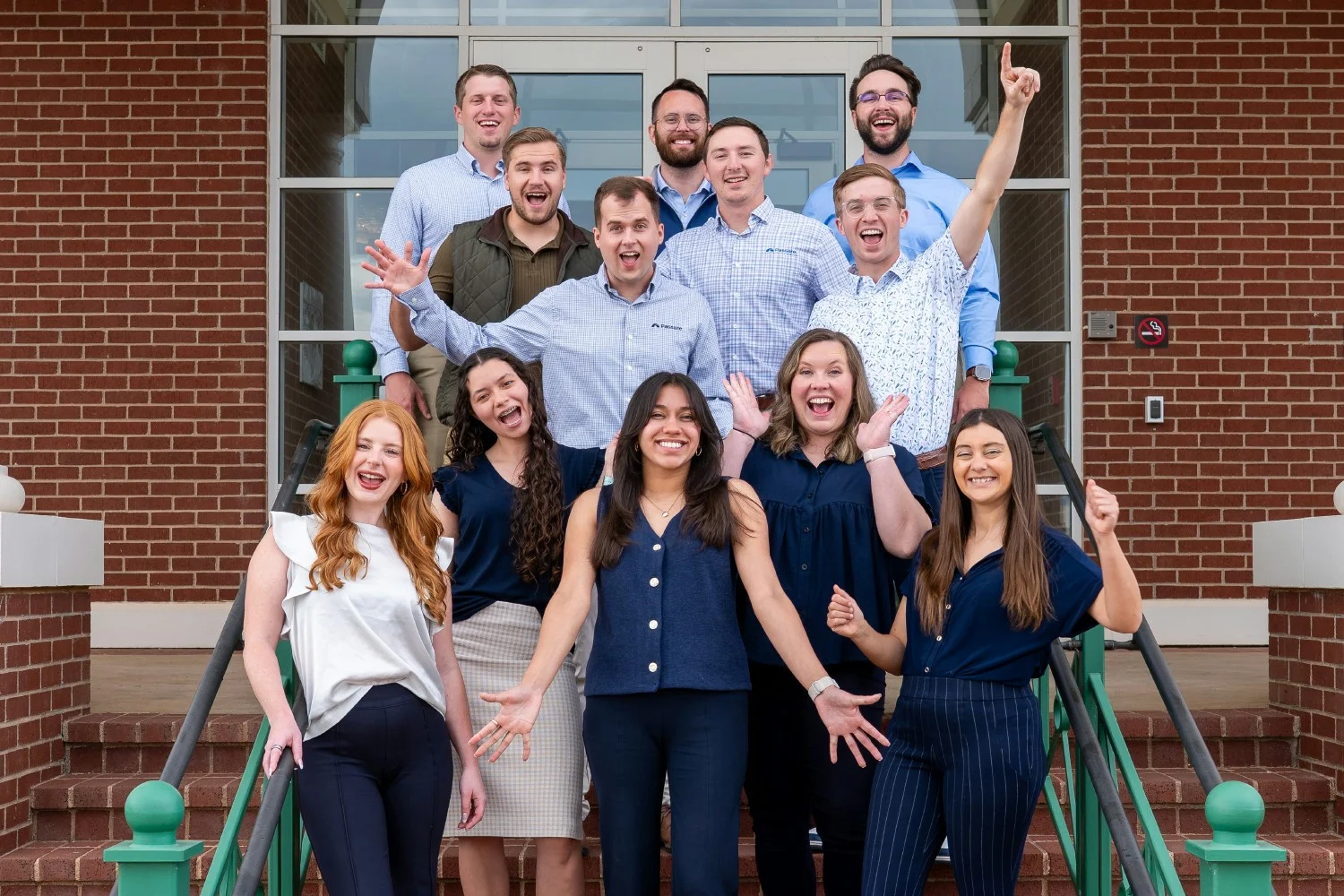 Our Inside Sales Team works together with enthusiasm to connect clients and embody Helpers of People.