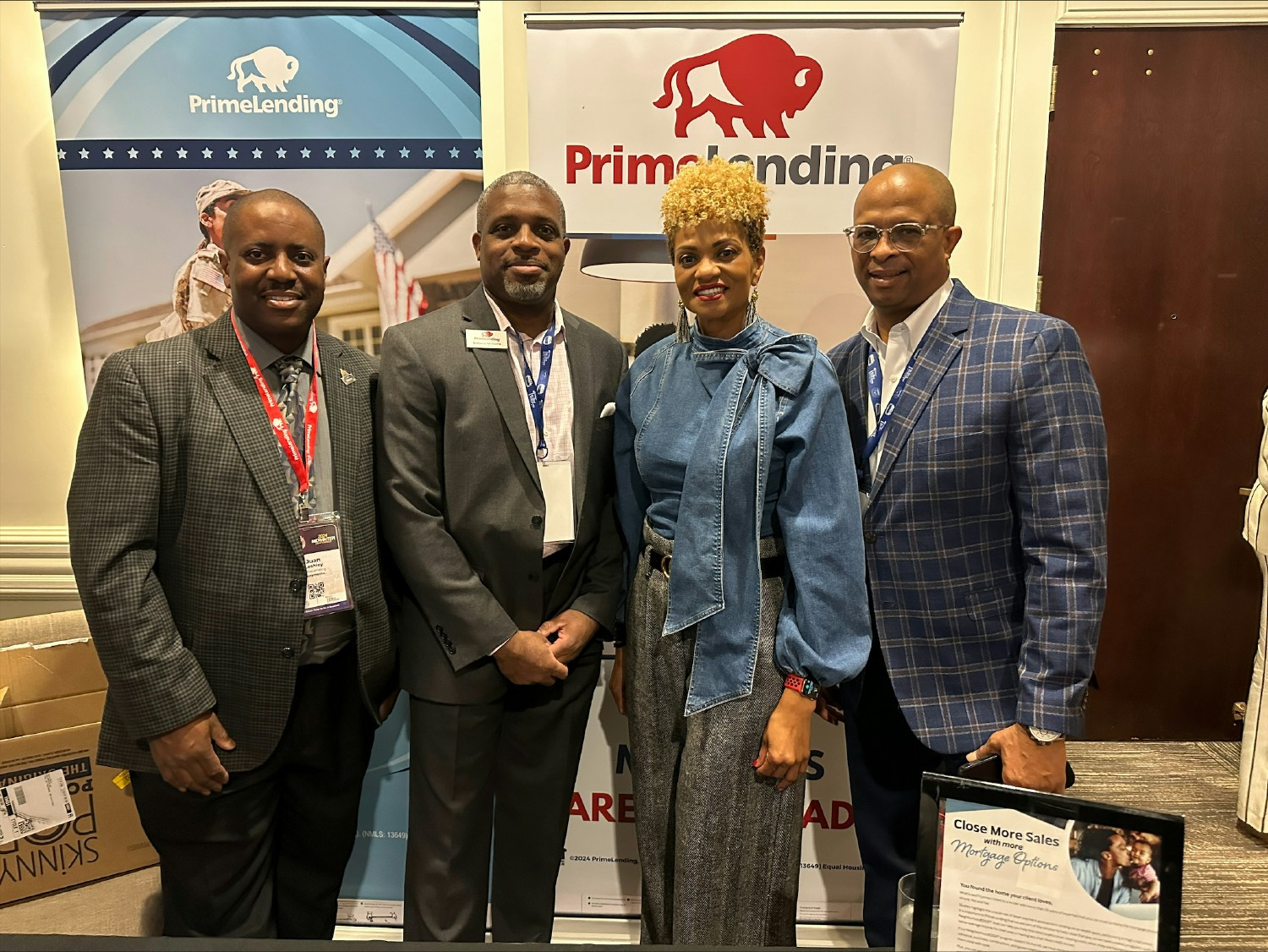 PrimeLending team members on the road throughout the year participating in realtor and homeowner education programs. 