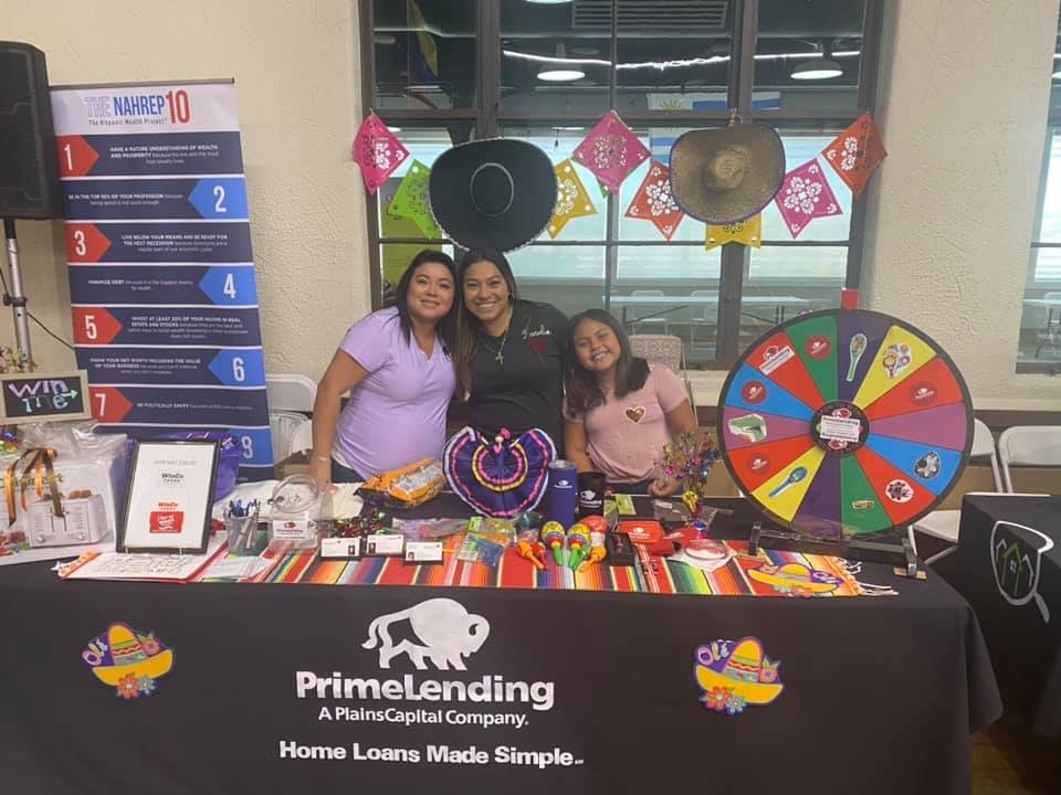 In Ogden, Utah, employees manned a PrimeLending booth at the community’s annual Hispanic Festival.