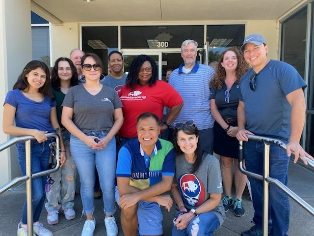 Our Servicing Department helped give back by helping pack meals for Feed My Starving Children in Dallas, TX. 