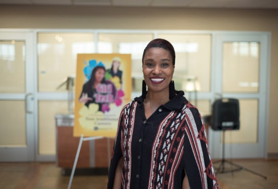 Employee Spotlight 🔦 Student Liaison for Transition Services, Khanita Jefferson 