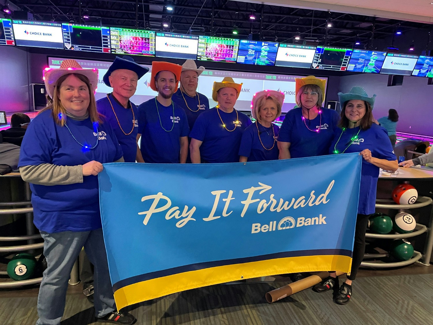 Fargo employees participate as a team in Bowl for Kids’ Sake benefiting Big Brothers Big Sisters’ signature fundraiser.