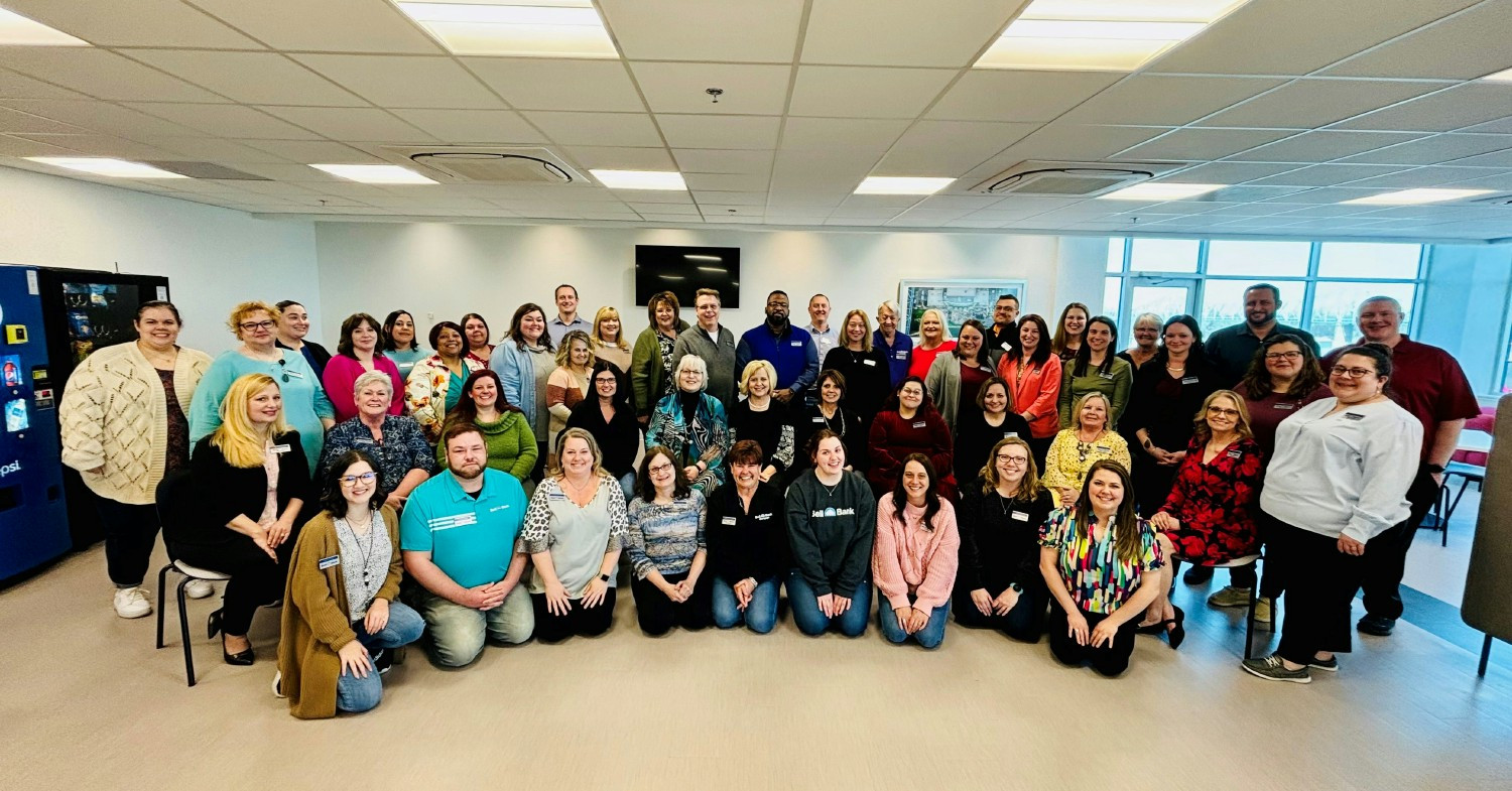 Bell Bank’s Owensboro team celebrates Employee Appreciation Day. 