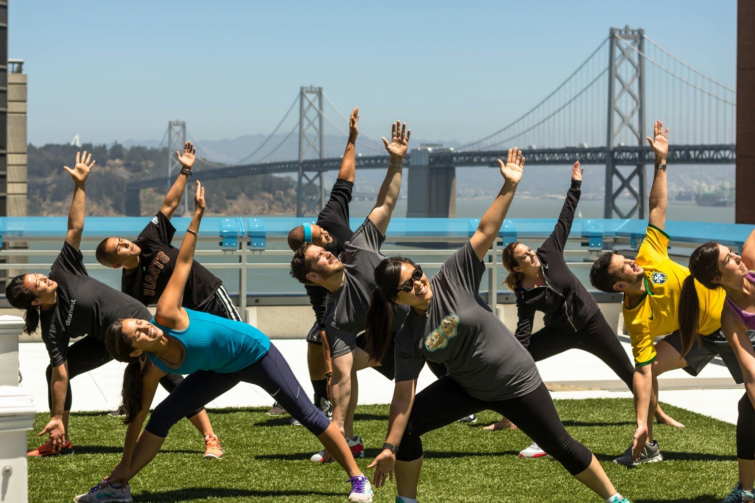 Employees at New Relic HQ. Photo Credit: New Relic