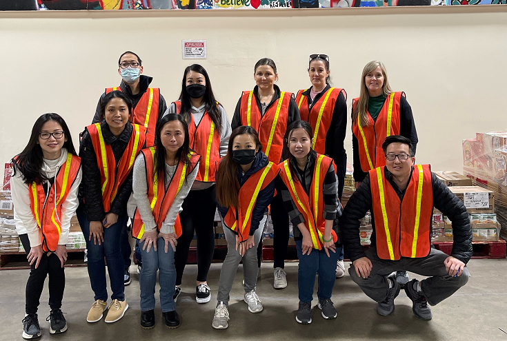 2022 NEGU Mobile Joy Factory Onsite Team Service Project - Irvine Office