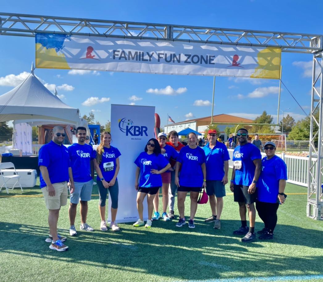 Bringing employees families together for a day of fun
