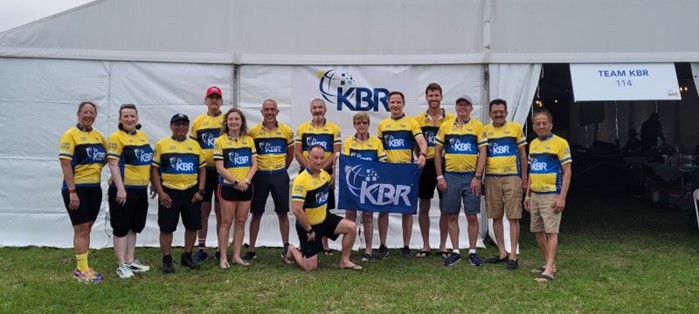 KBR employees at work