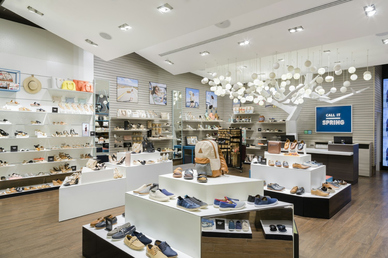 PHOTO OF A CALL IT SPRING STORE