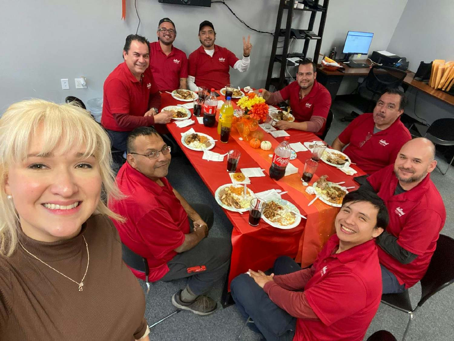 Potluck for Thanksgiving