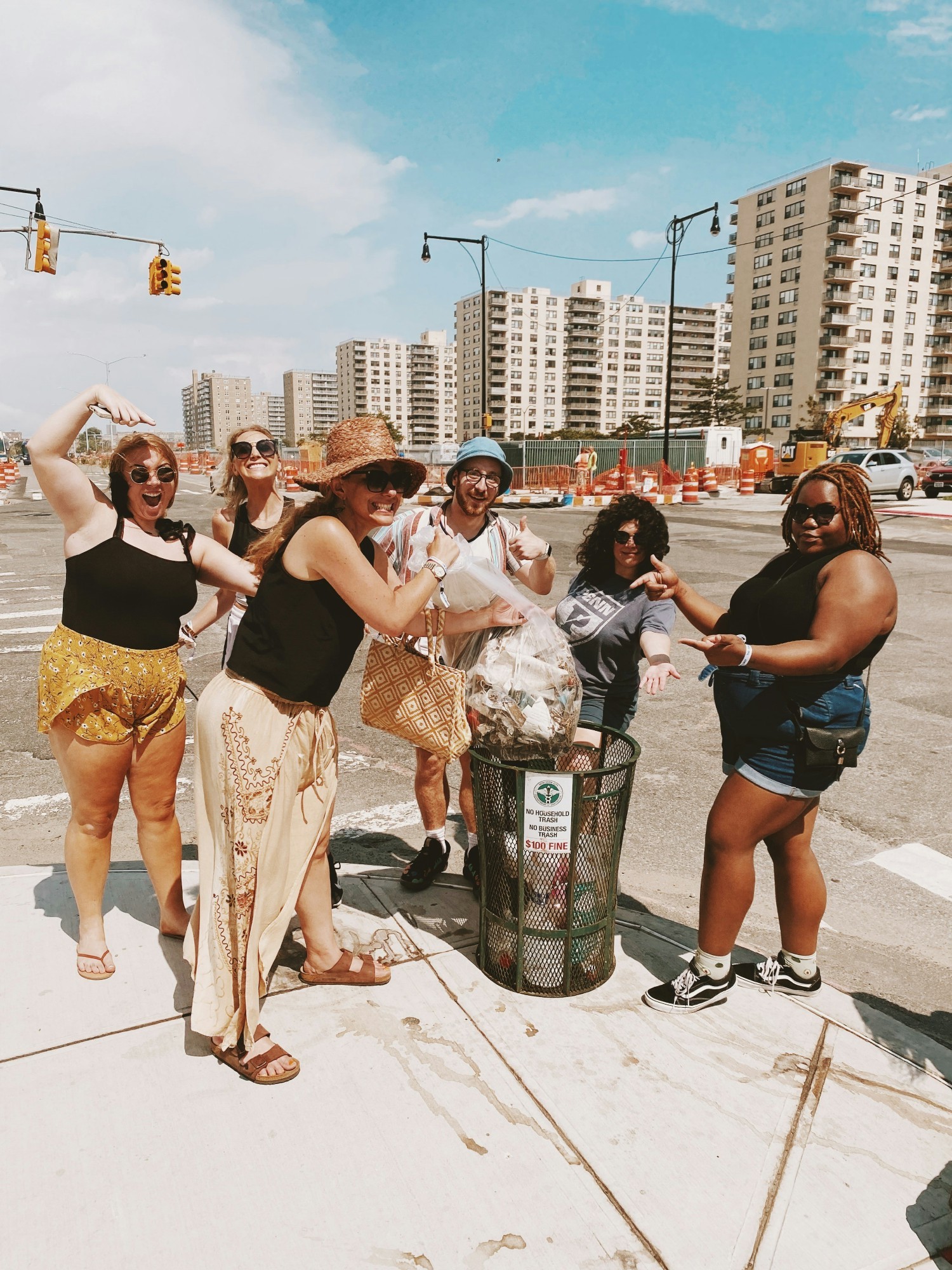 Rockaway clean up crew!