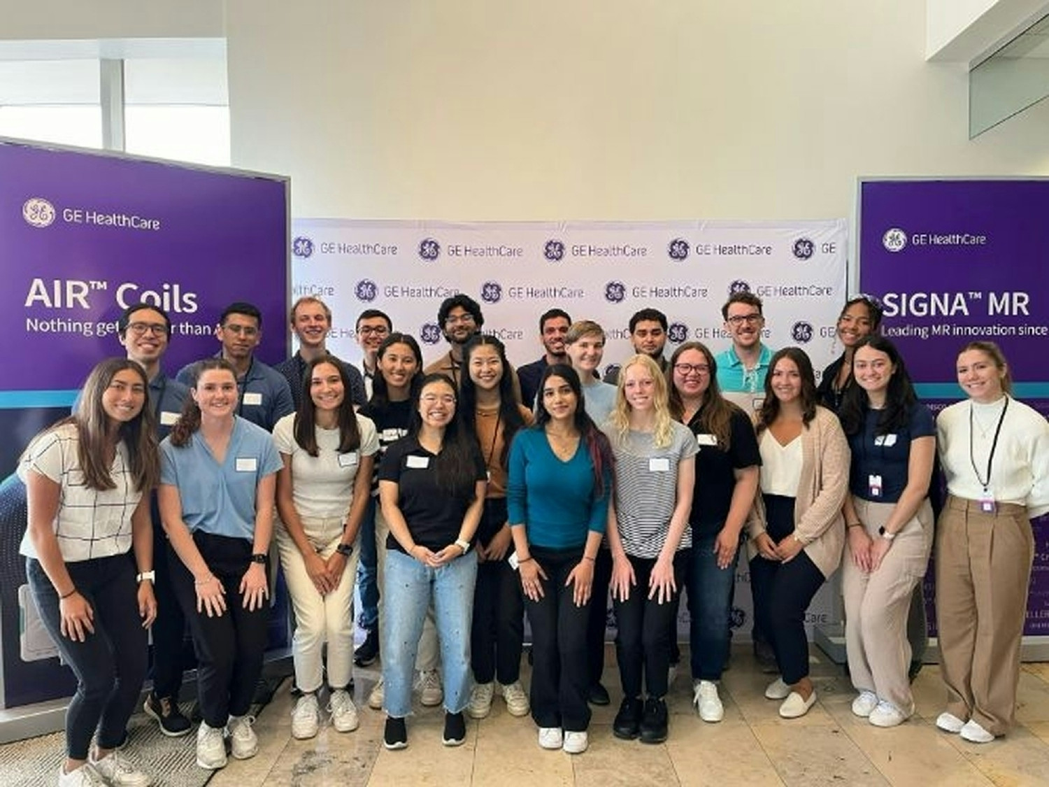 2024 Edison Engineering Development Program members begin their journey to advance healthcare technology.