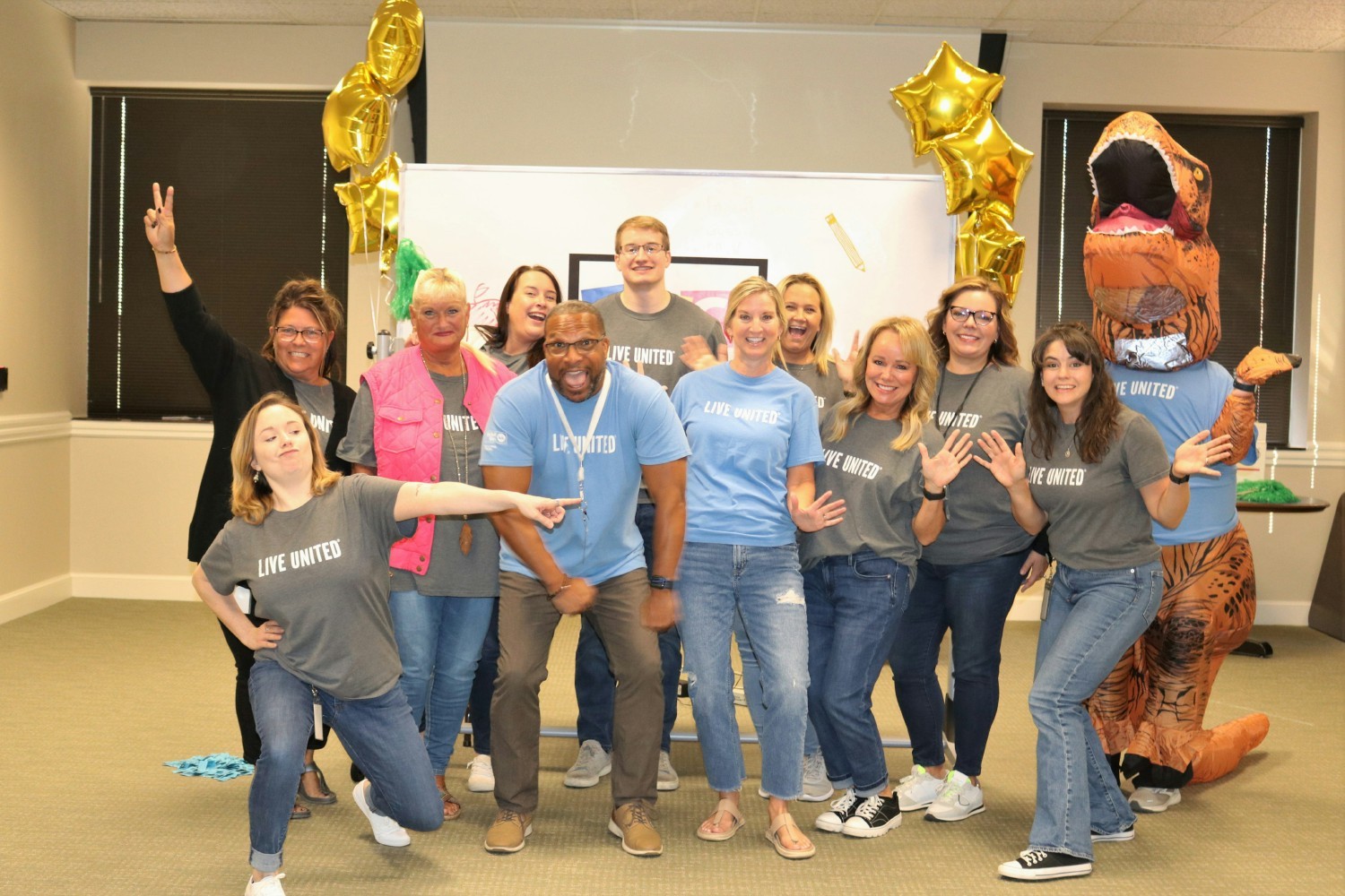 Our team knows how to have fun! Our United Way Committee had a blast carrying out a successful 2023 campaign.