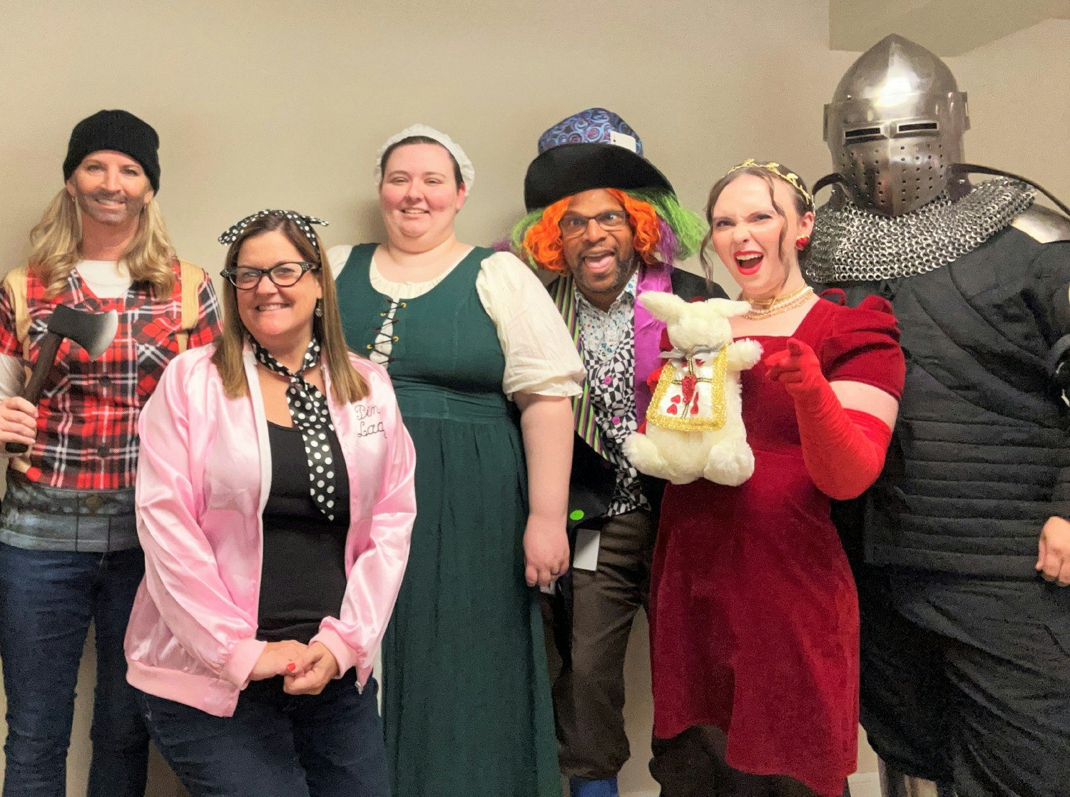 Never a dull moment when our employees find an excuse to dress up! Halloween is no exception.