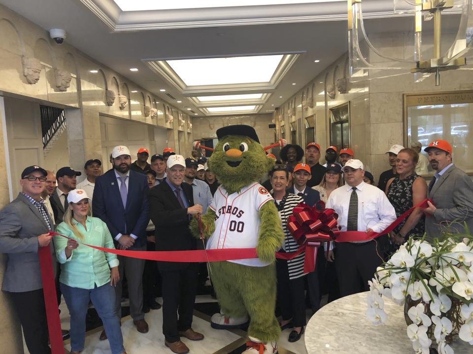 Houston Hotel Opening