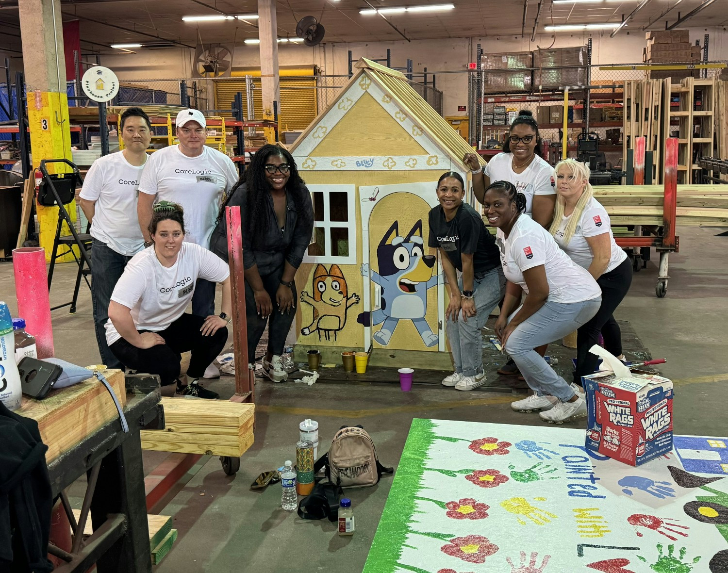 Habitat for Humanity Build Day