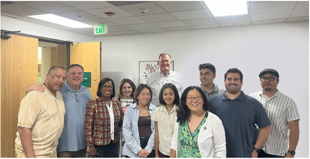AHP celebrated with a colleague who was moving out of town!