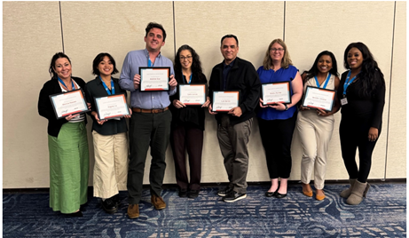 The Crisis Care Mobile Units (CCMU) AHP team was recognized for their great work on behalf of the people of California.