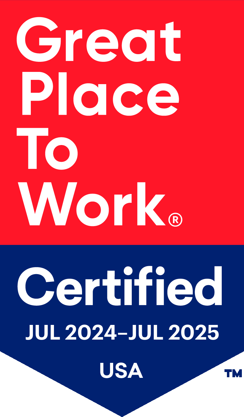 Great Place to Work Certified