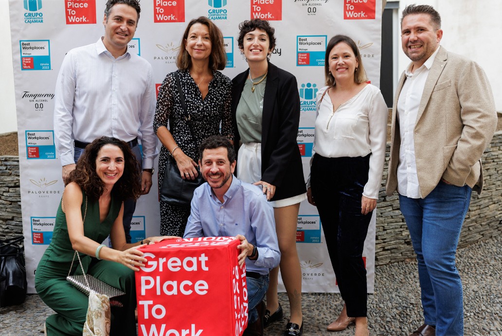 We have been recognized as a Great Place to Work™ in Spain for three years and are one of the Best Workplaces in Málaga.