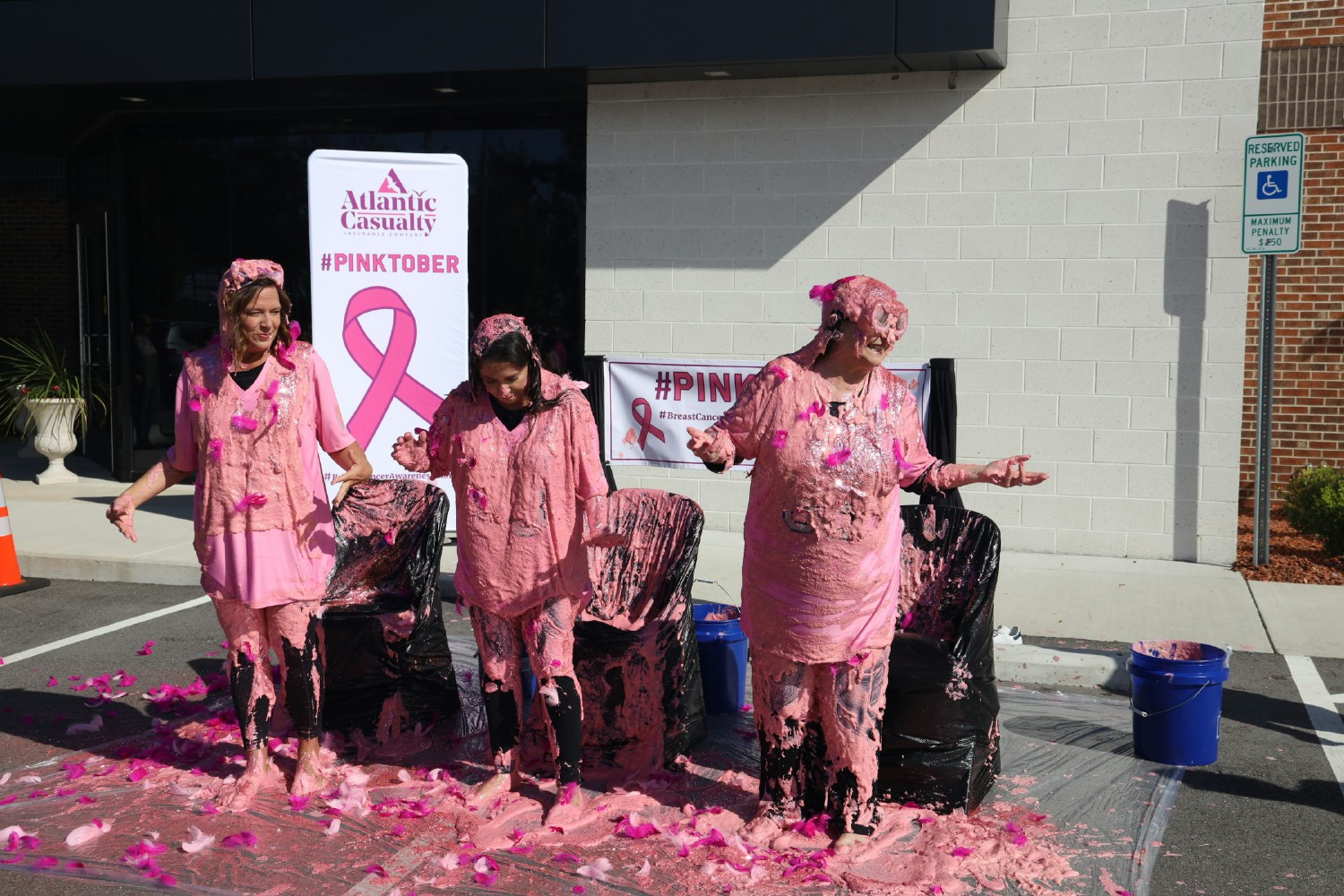 Pinktober, Breast Cancer Fundraiser