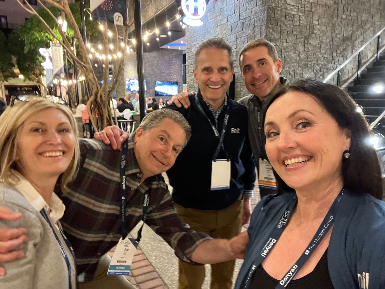 The Finit Client Engagement team representing Finit at a popular industry conference.