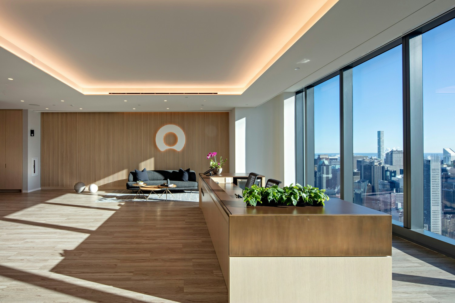 ServiceNow office, Hudson Yards, New York