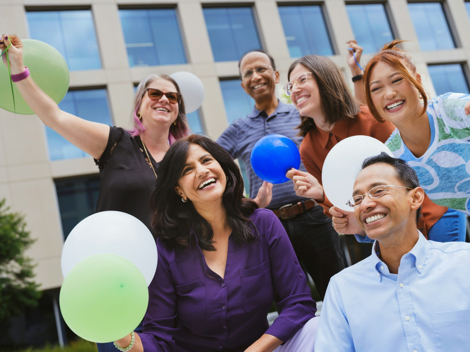Bring your whole, authentic self to work.