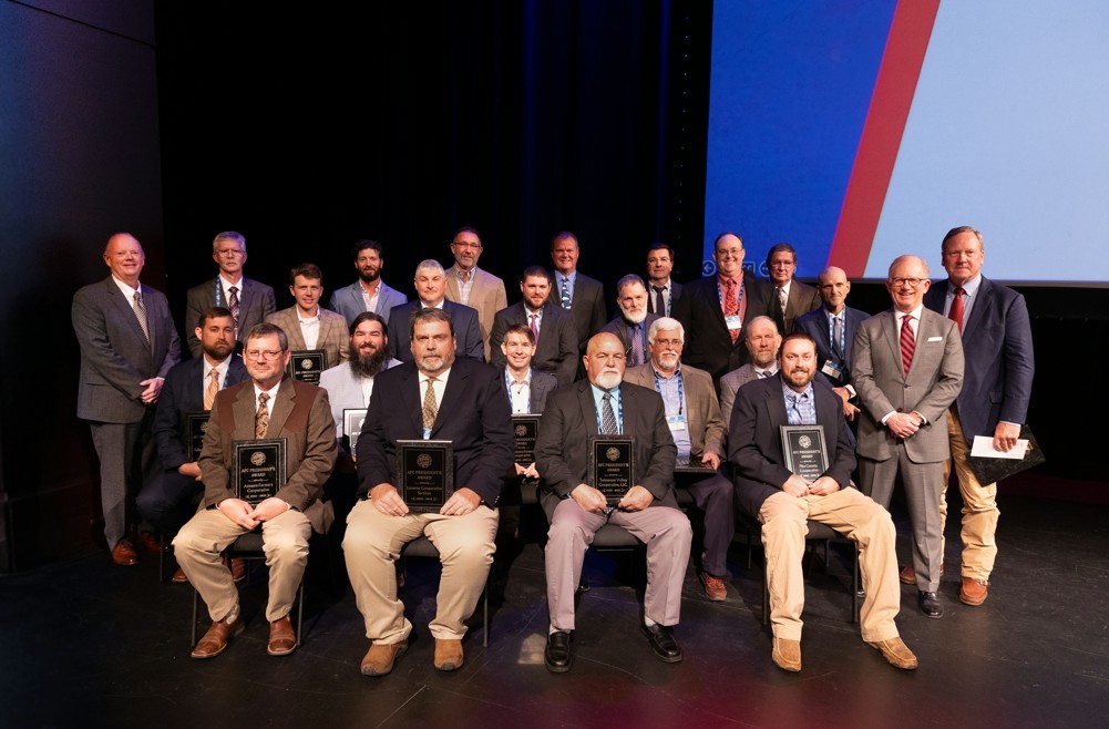 President’s Awards at the Annual Meeting