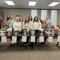 Christmas Shoe Box Fundraiser