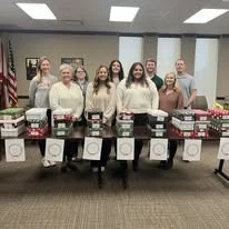 Christmas Shoe Box Fundraiser