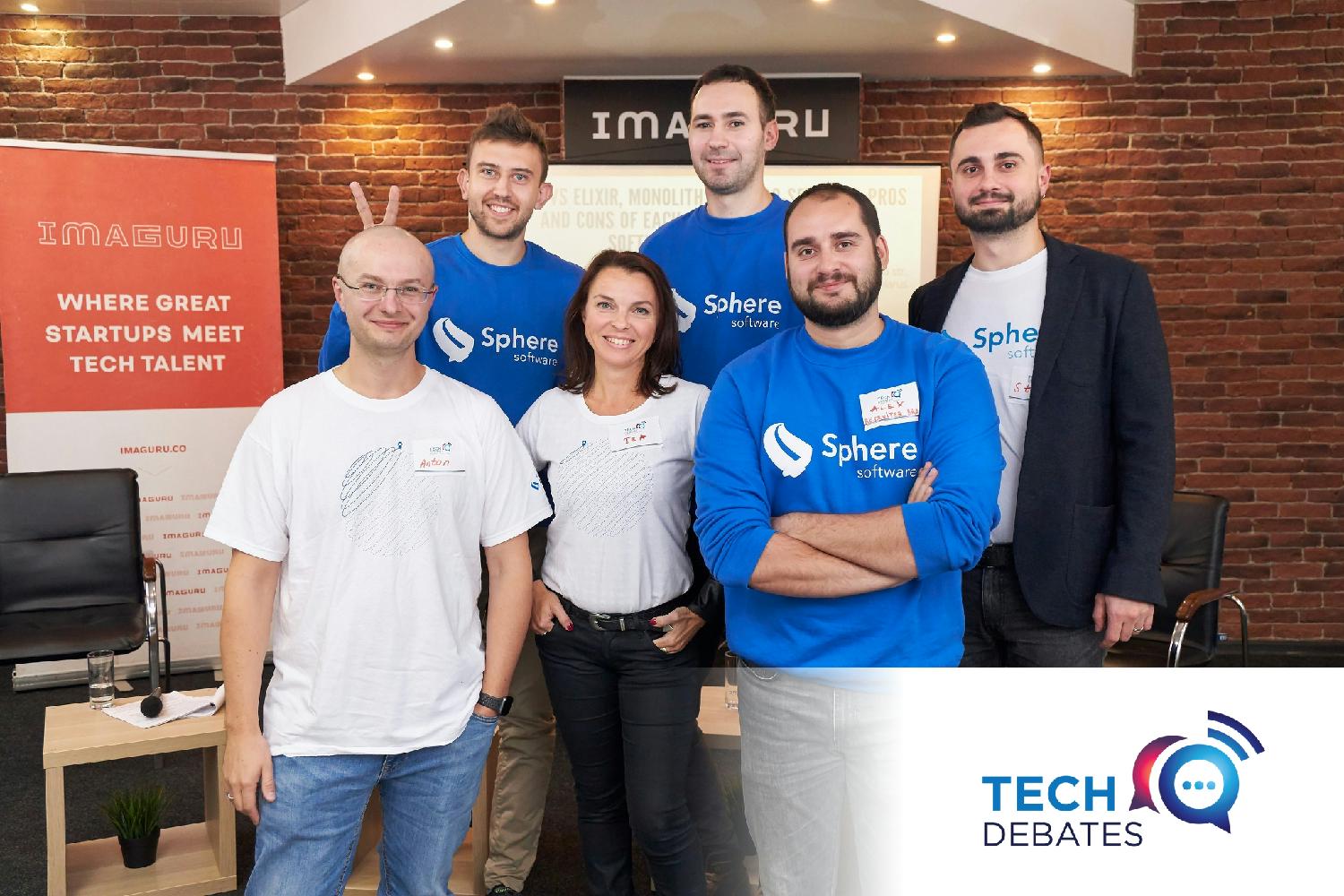 Sphere Minsk - Tech Debates 2019