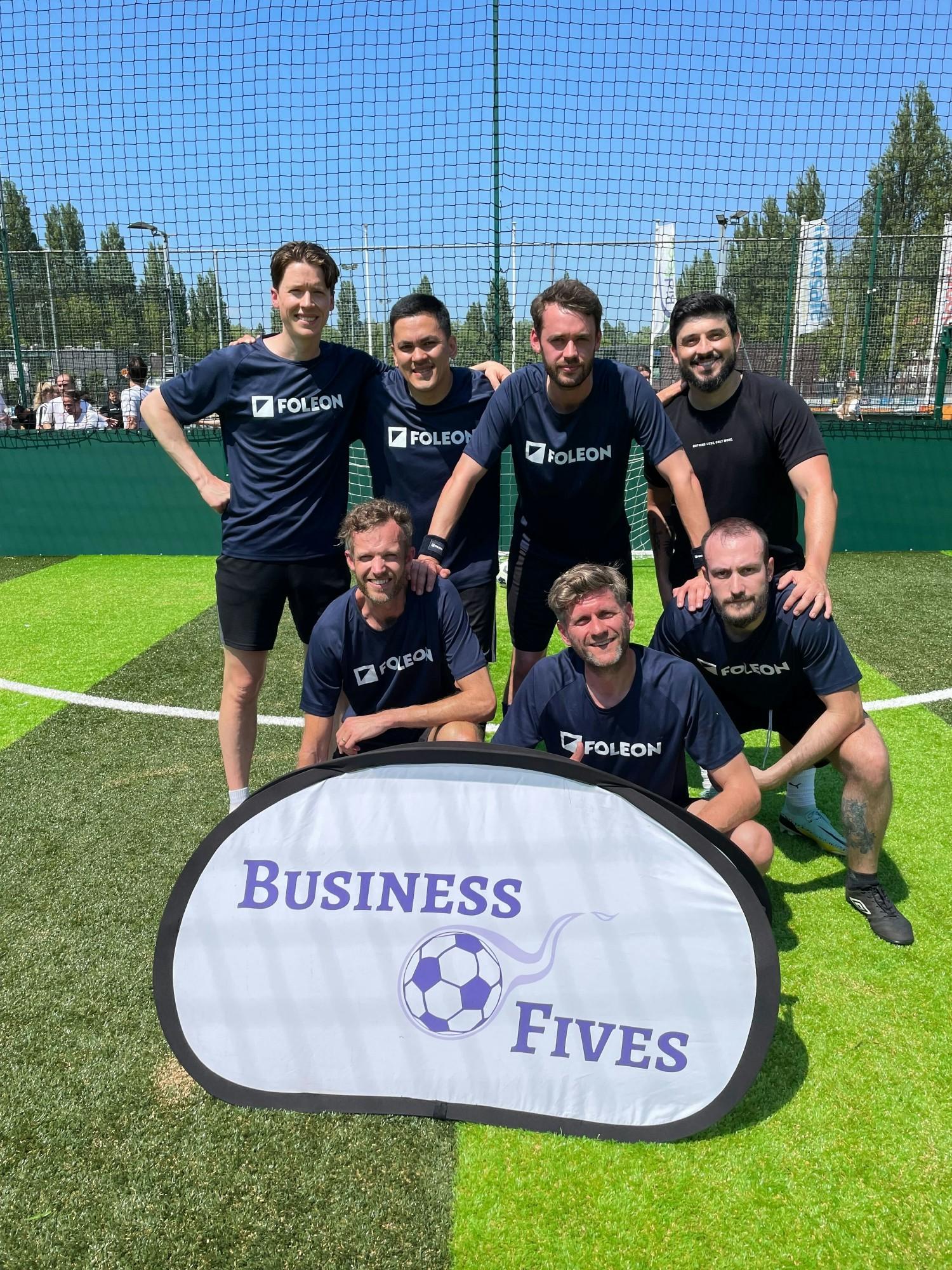Foleonies unite for charity football, embracing sportsmanship joy. Our cause: One Tree Planted, making a positive impact