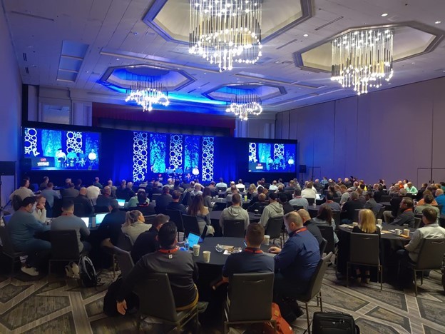 Logicalis National Sales Meeting Event | Such an exciting event where our Leaders share the Strategic Vision!