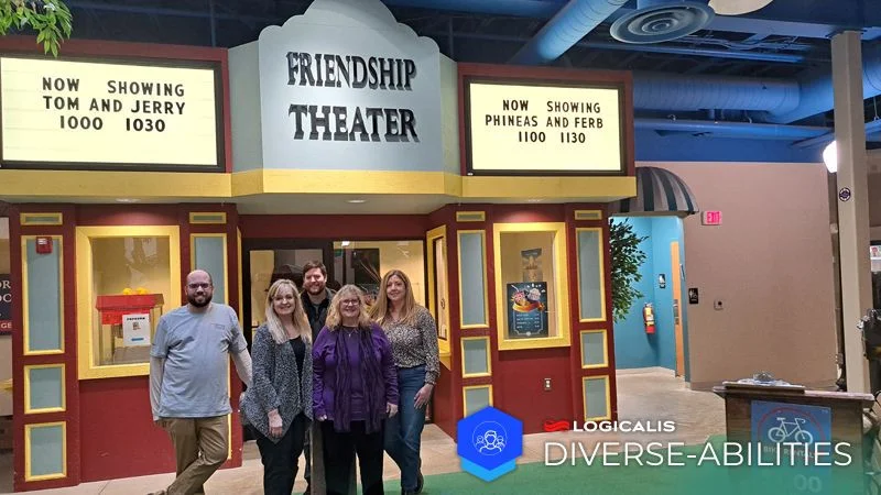 HR Team members volunteer at Friendship Circle empowering diverse-ability participants to gain valuable life skills!