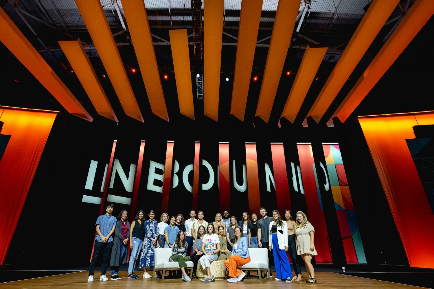 HubSpot's Global Events Team celebrates INBOUND 2023