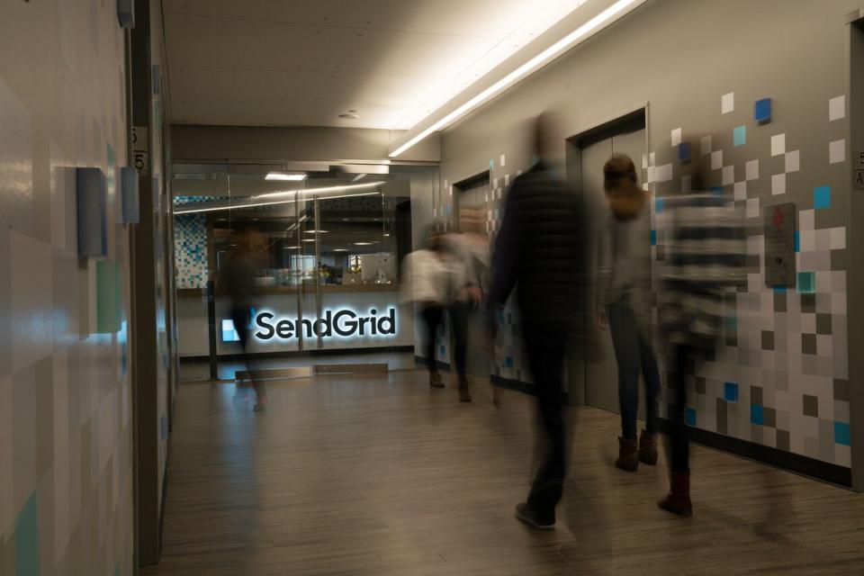 SendGrid Employees Coming & Going