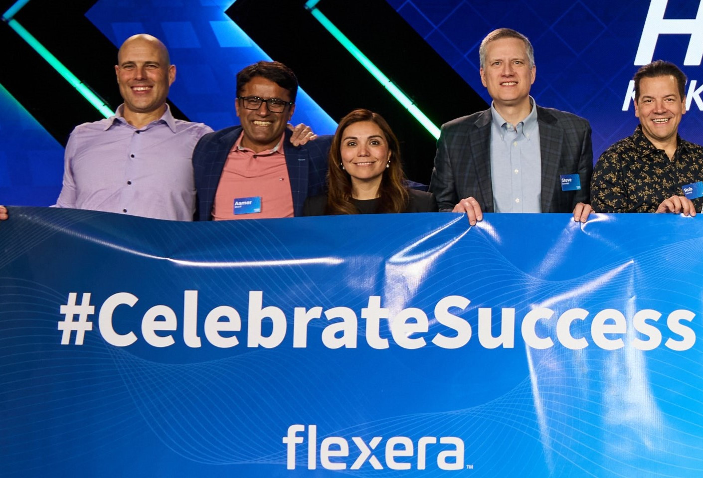 Flexera leaders coming together for an inspiring 2025 Sales Kick Off!