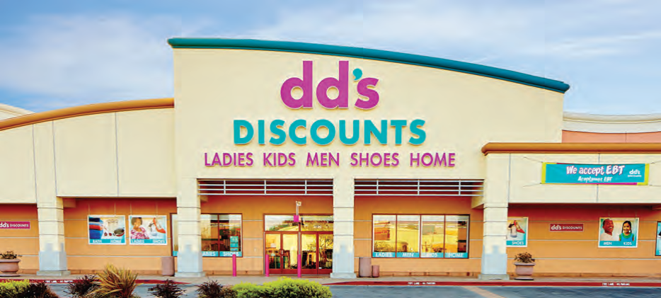 dd's stores are found in more than 23 states and continues to grow