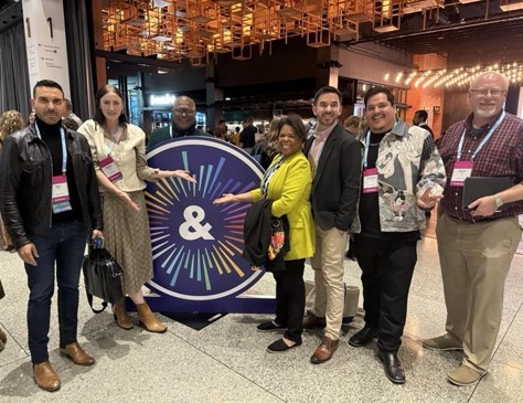 Ross Associates attending a leadership conference