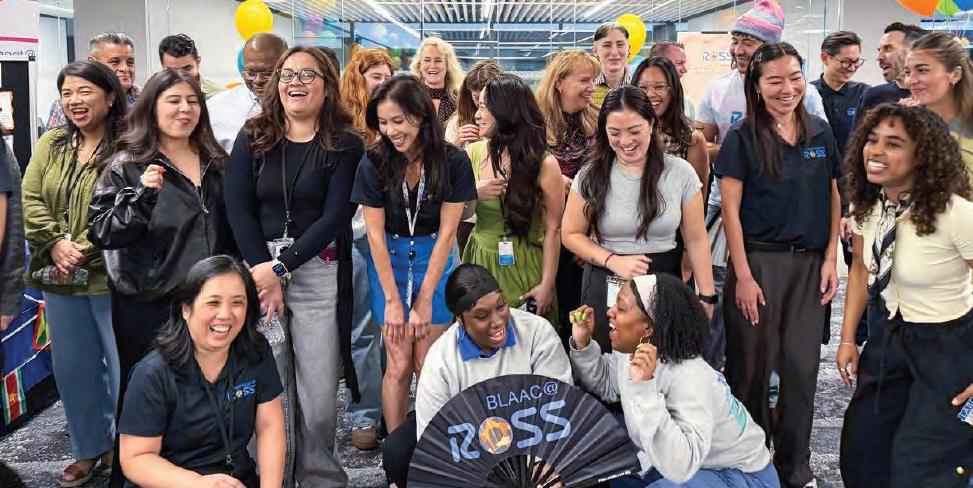 Associates at the Los Angeles Buying Office enjoying the annual Celebrate Diversity Month event in April