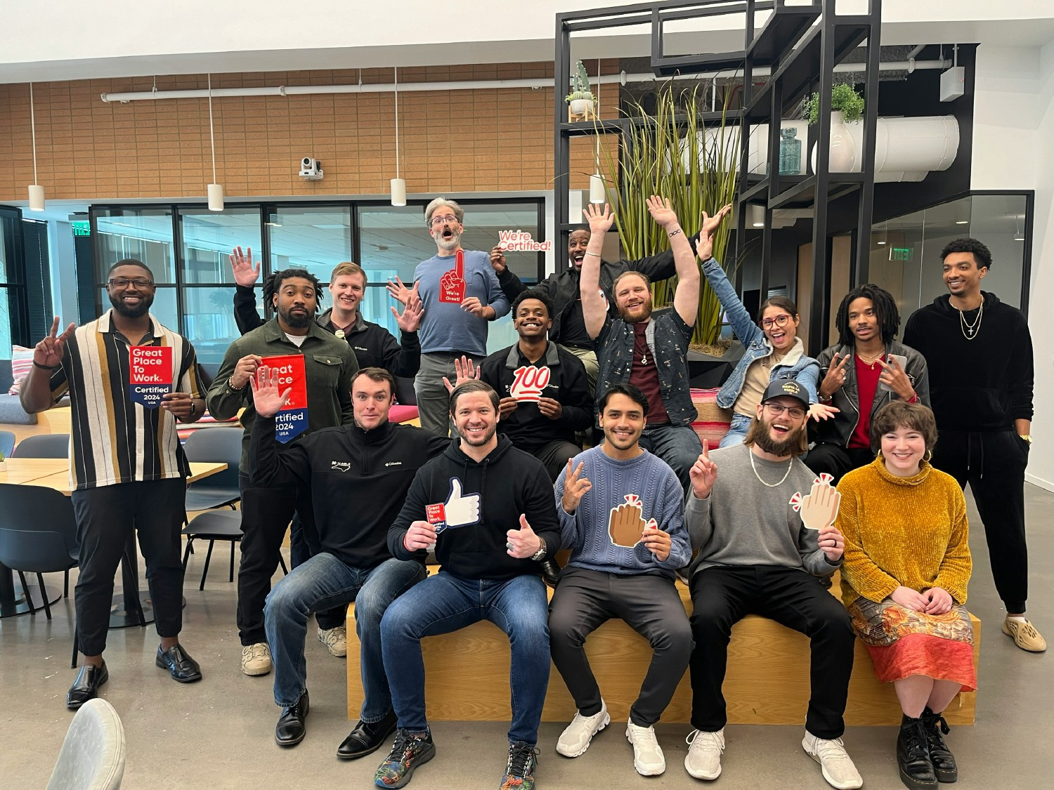 N-ablites in our RTP Collaboration Hub celebrated GPTW Certification Nation Day!